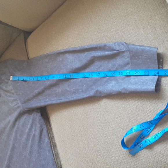 Society Of Threads Blue and Gray Shirt - Picture 6 of 9